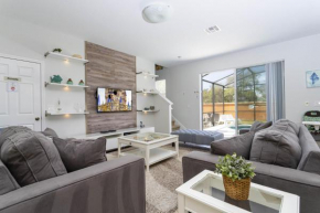 900-BV Near Disney Home, 4br, 2 suites, POOL Resort Amenities!